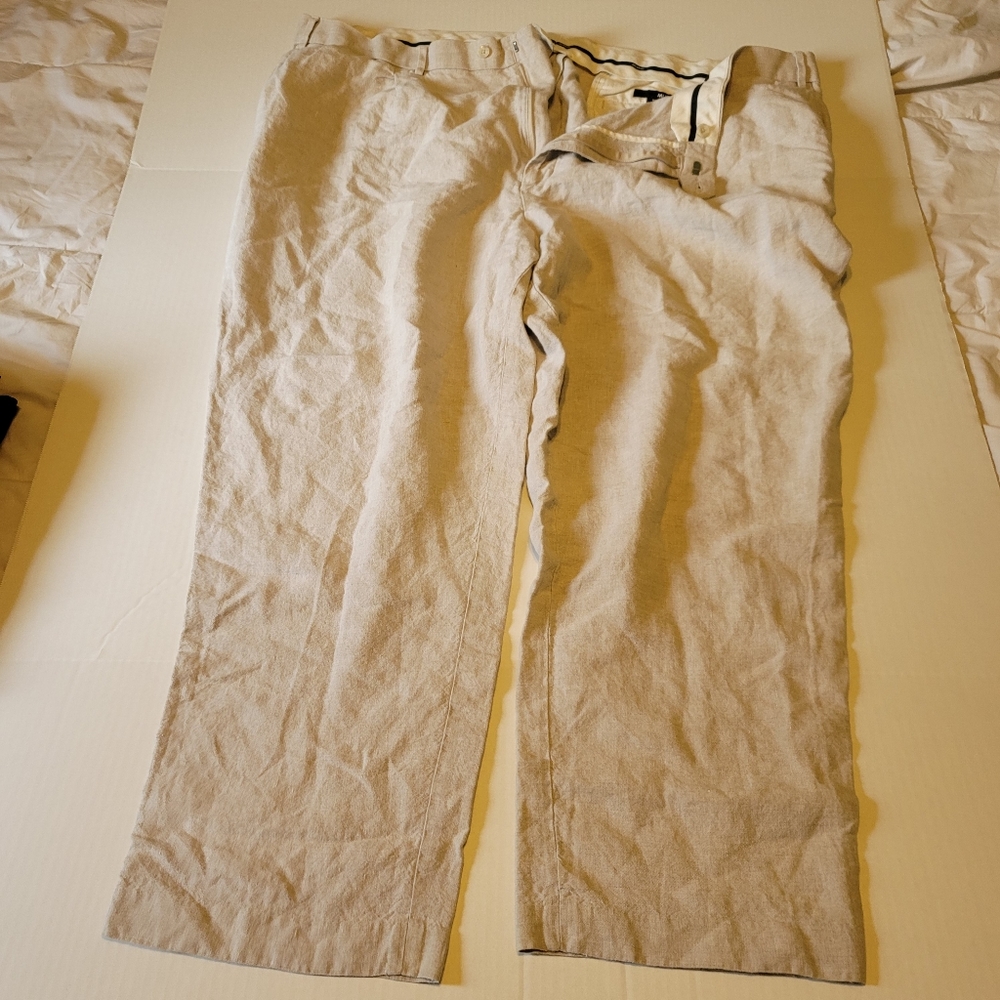 Murano linen pants 50x32 never worn